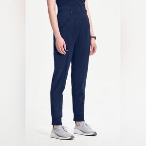 Women's Navy Jogger Pants